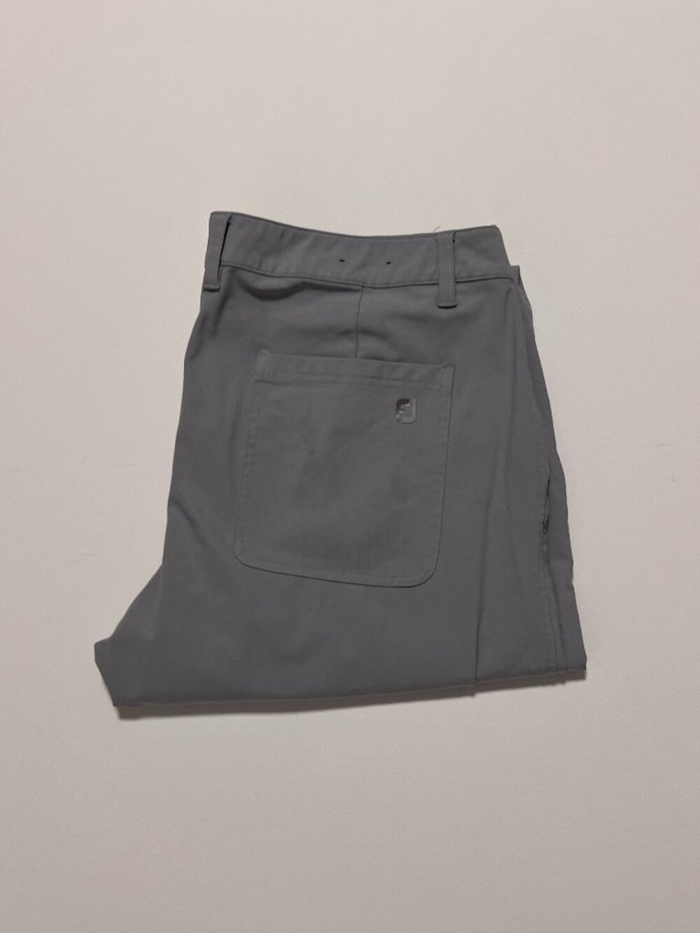 FootJoy Golf Pants Performance Stretch Casual Preppy Gray Men's size 36x30
